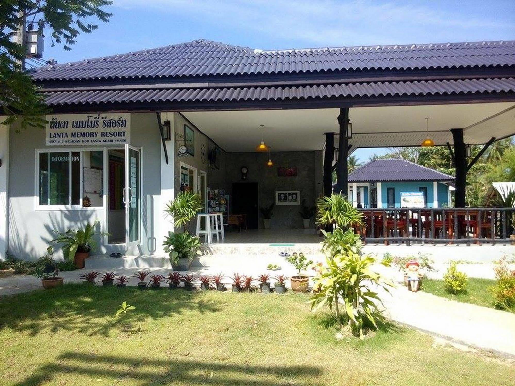 Lanta Memory Resort - Sha Plus Koh Lanta Exterior photo